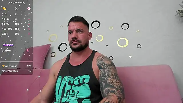 musclemonster31 online show from 01/20/25, 03:37
