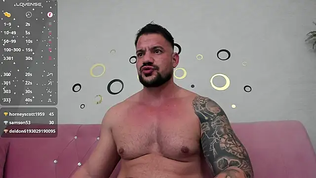 musclemonster31 online show from 02/01/25, 02:47