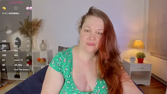 CutieGinger online show from 12/04/24, 08:29