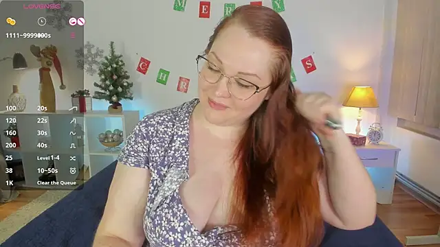 CutieGinger online show from 01/18/25, 03:20