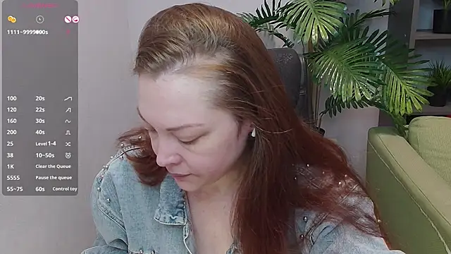 CutieGinger online show from 10/05/25, 03:10