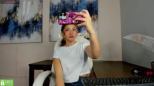 chubby vanniie  online show from 01/14/25, 07:21