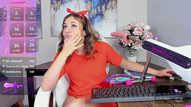 chubby vanniie  online show from 01/21/25, 12:57