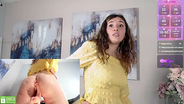 chubby vanniie  online show from 02/28/25, 01:26