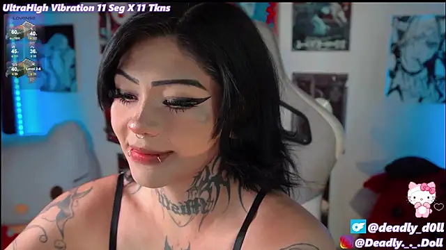Snapshot of Deadly_Doll chatting on 03/12/25, 06:22 Deadly Doll online show from 03/12/25, 06:22