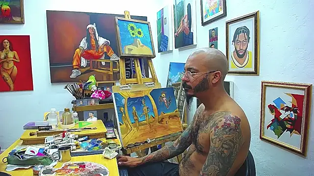 Snapshot of color_beat17 chatting on 10/22/25, 05:45 color beat17 online show from 10/22/25, 05:45