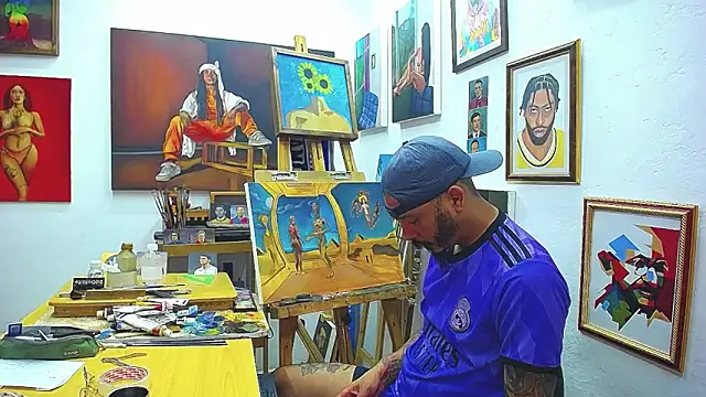 Snapshot of color_beat17 chatting on 10/26/25, 01:50 color beat17 online show from 10/26/25, 01:50