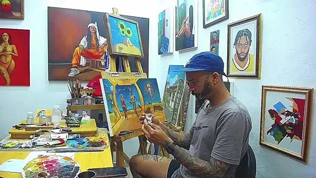 Snapshot of color_beat17 chatting on 10/28/25, 01:36 color beat17 online show from 10/28/25, 01:36