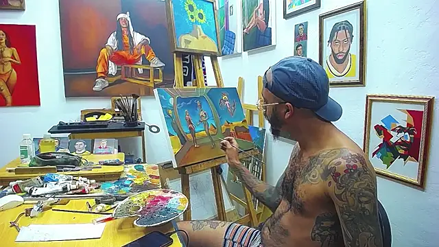 Snapshot of color_beat17 chatting on 11/19/25, 07:58 color beat17 online show from 11/19/25, 07:58