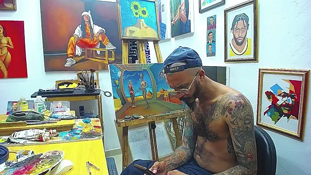 Snapshot of color_beat17 chatting on 11/20/25, 09:03 color beat17 online show from 11/20/25, 09:03