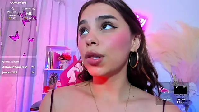 crisbell lopez online show from 10/13/25, 12:54