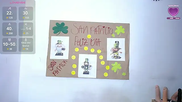 luna sofia69 online show from 03/21/25, 01:45