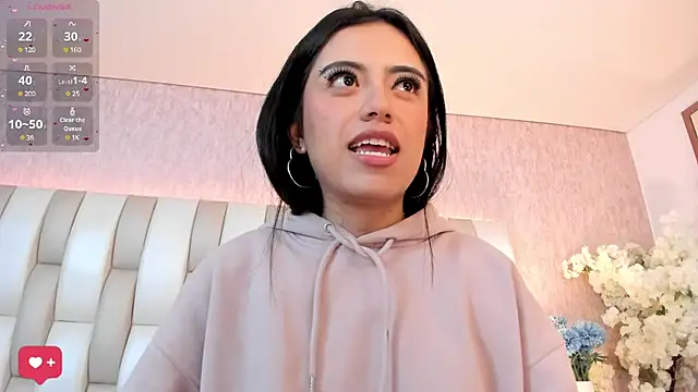 Rebeca jones online show from 01/25/25, 03:09