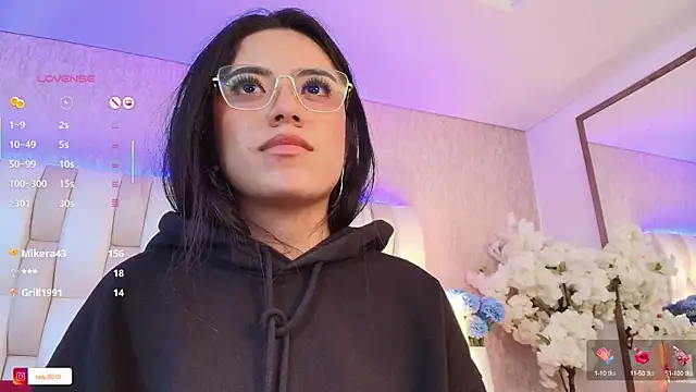 Rebeca jones online show from 03/14/25, 04:30