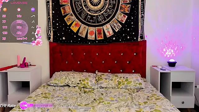 luna del rey  online show from 12/02/24, 04:31