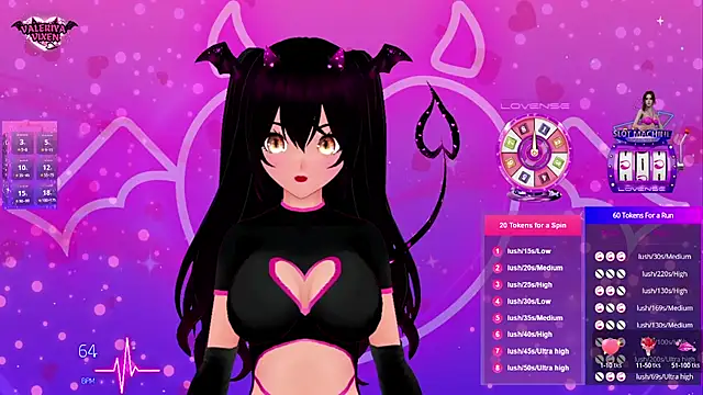 Snapshot of valeriyavixen chatting on 03/06/25, 08:52 valeriyavixen online show from 03/06/25, 08:52