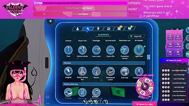 Snapshot of valeriyavixen chatting on 03/19/25, 10:11 valeriyavixen online show from 03/19/25, 10:11