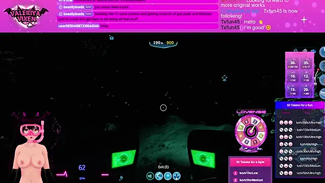 Snapshot of valeriyavixen chatting on 03/20/25, 10:21 valeriyavixen online show from 03/20/25, 10:21
