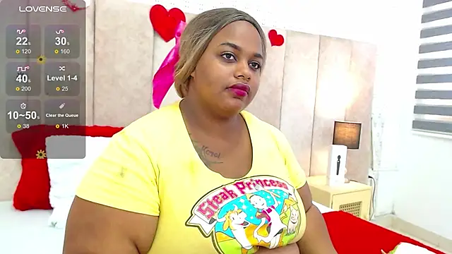 KiaraBrownn online show from 03/08/25, 12:20