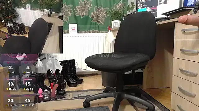 SissyLunaCD online show from 01/08/25, 07:56