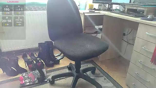 SissyLunaCD online show from 03/20/25, 03:25