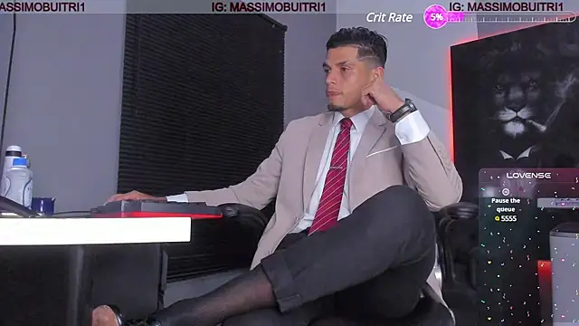 massimo g online show from 12/27/24, 11:53