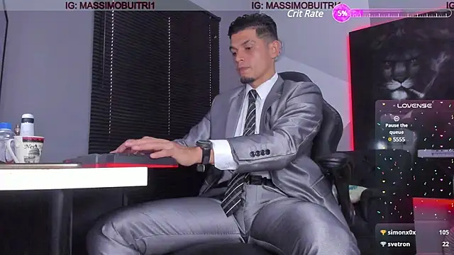 massimo g online show from 12/30/24, 07:42