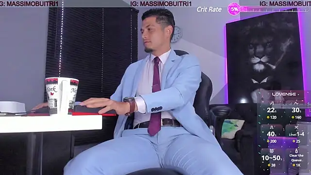 massimo g online show from 01/02/25, 12:57