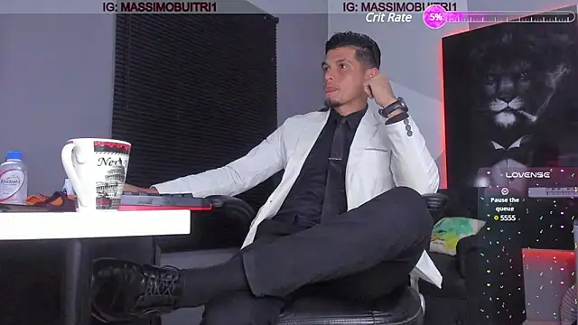 massimo g online show from 01/03/25, 11:33