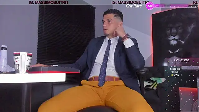 massimo g online show from 01/05/25, 12:09