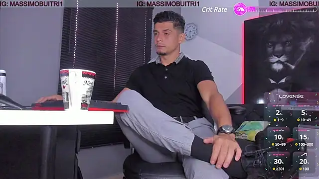 massimo g online show from 01/10/25, 03:06