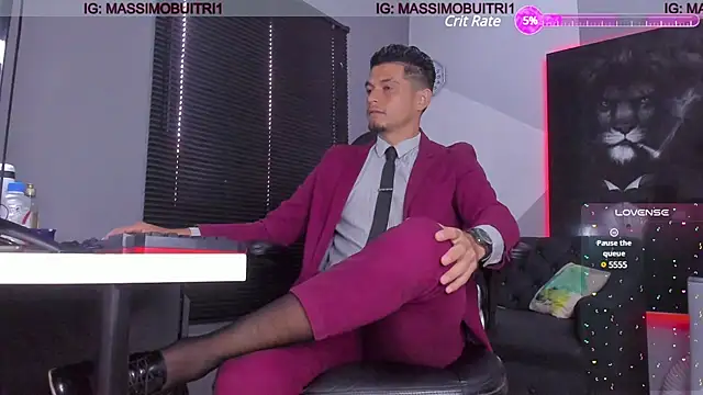 massimo g online show from 01/11/25, 01:53