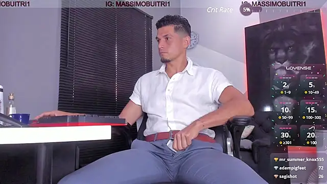 massimo g online show from 01/21/25, 04:48