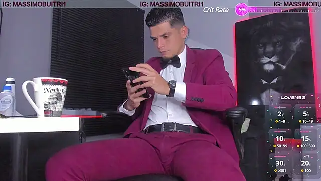 massimo g online show from 01/23/25, 01:30