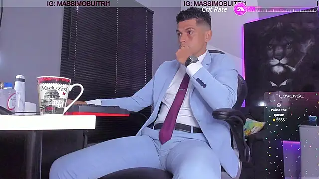 massimo g online show from 01/28/25, 01:59