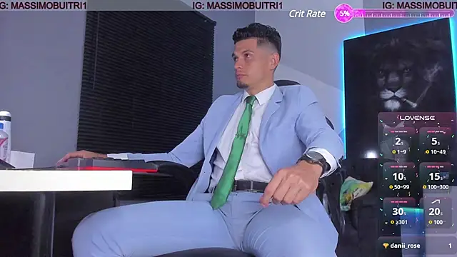 massimo g online show from 01/29/25, 12:22