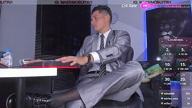 massimo g online show from 02/03/25, 01:09