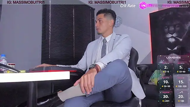 massimo g online show from 02/13/25, 03:03