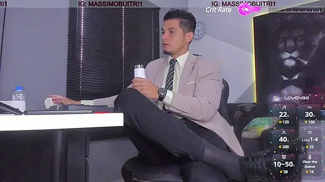 massimo g online show from 02/25/25, 02:00