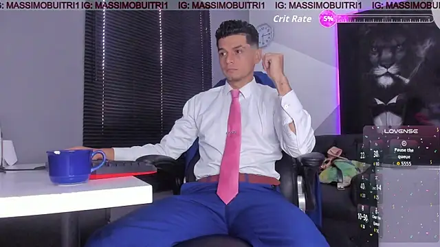 massimo g online show from 10/01/25, 01:39