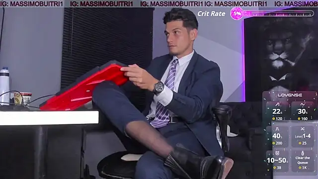 massimo g online show from 10/15/25, 01:39