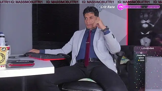 massimo g online show from 10/23/25, 12:10