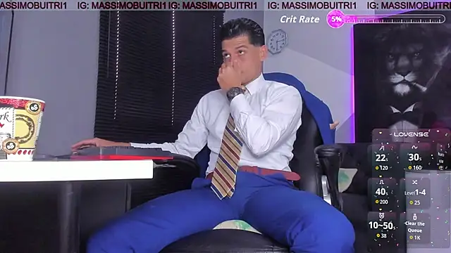 massimo g online show from 10/28/25, 06:32