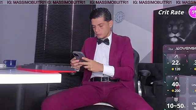 massimo g online show from 11/05/25, 12:49