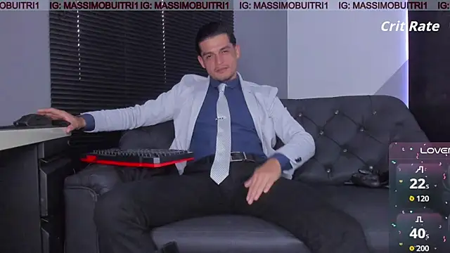 massimo g online show from 11/16/25, 09:20