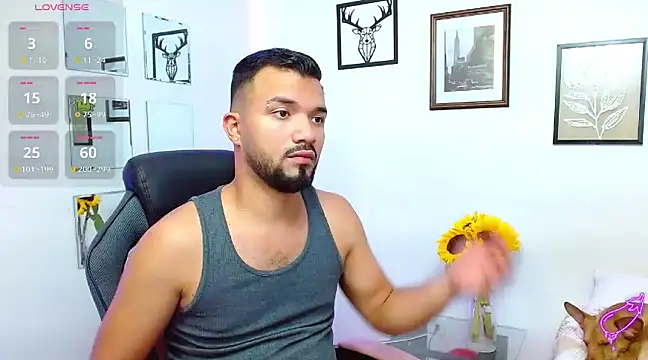 Snapshot of mathew_vidal1 chatting on 02/25/25, 03:42 mathew vidal1 online show from 02/25/25, 03:42