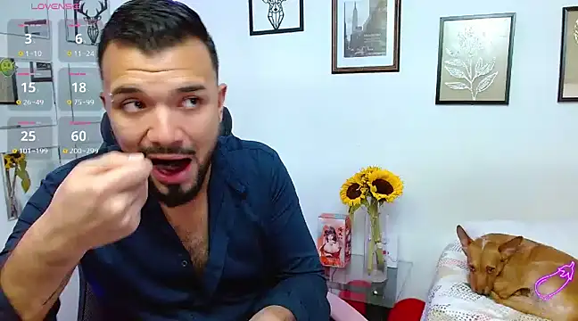 Snapshot of mathew_vidal1 chatting on 02/28/25, 01:58 mathew vidal1 online show from 02/28/25, 01:58