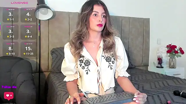 Isabellacharm online show from 10/19/25, 08:31