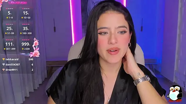 Snapshot of nathalie_rivers chatting on 01/17/25, 07:41 nathalie rivers online show from 01/17/25, 07:41