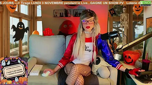 Kittychatte online show from 11/01/25, 02:19